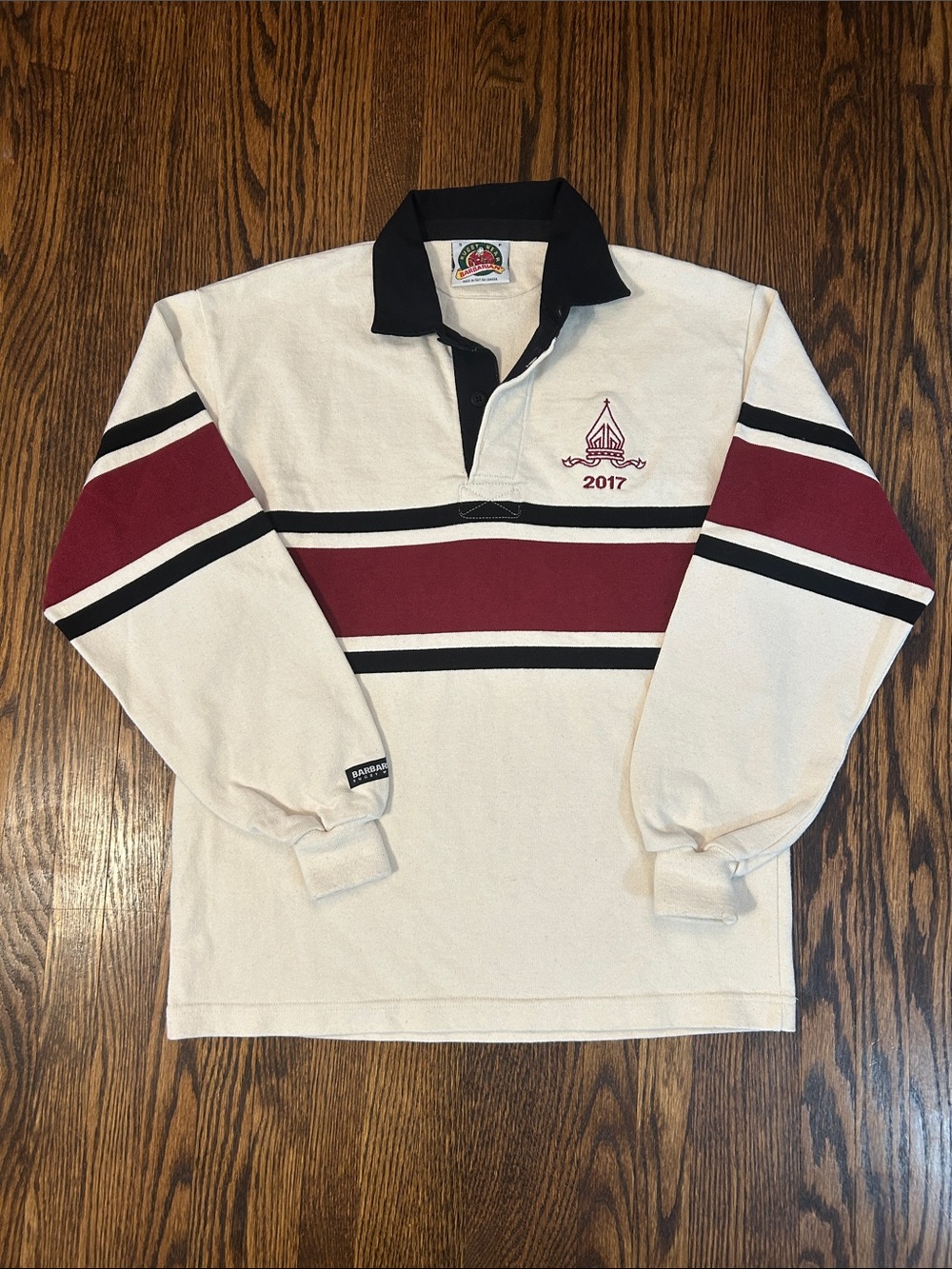 Barbarian Preppy Rugby Sweater